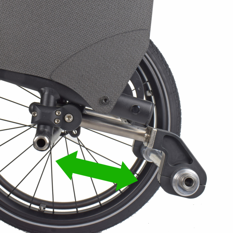 Rear Axle Extension Increase grip and performance Triride UK