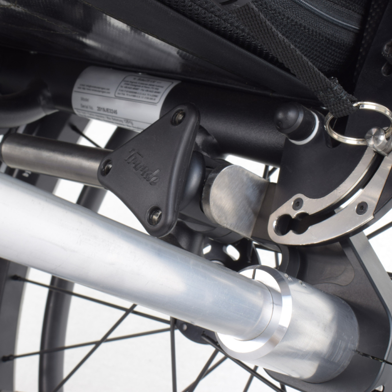 Rear Axle Extension Increase grip and performance Triride UK